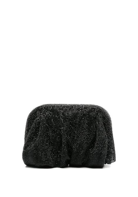 Black Venus La Petite crystal clutch bag Benedetta bruzziches - women BENEDETTA BRUZZICHES | Clutch bags | FW24011013